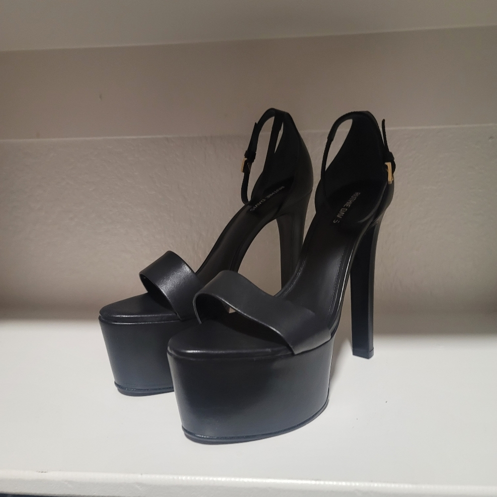 Ruthie Davis Platform Heels 38